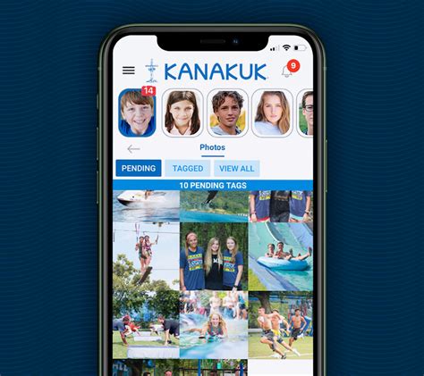 Kanakuk's Family of Apps .